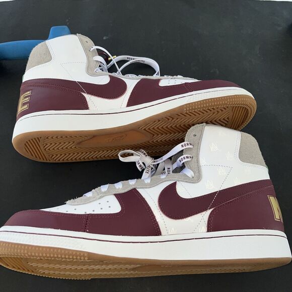 Size 10 - Alabama A&M University x Nike Terminator High Bulldogs